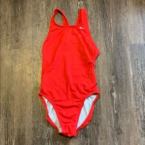 Nike small swimming suit